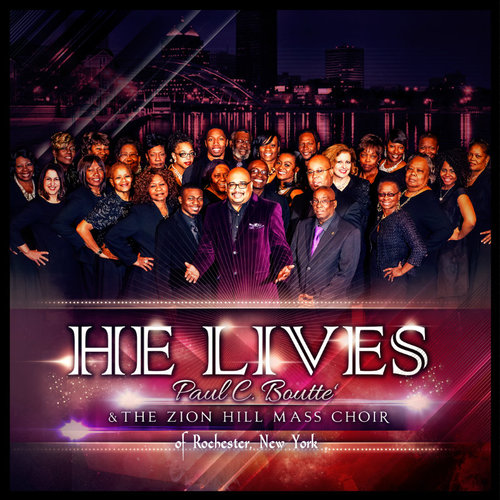 He Lives Cover Art Blurred Background
