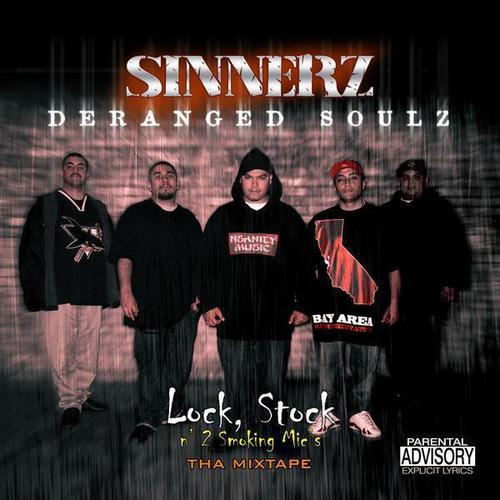 Lock, Stock n' 2 Smoking Mics Tha Mixtape Cover Art Blurred Background