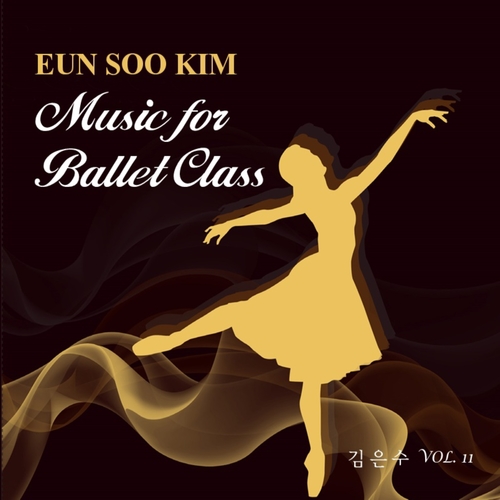 Music for Ballet Class, Vol. 11 Cover Art Blurred Background