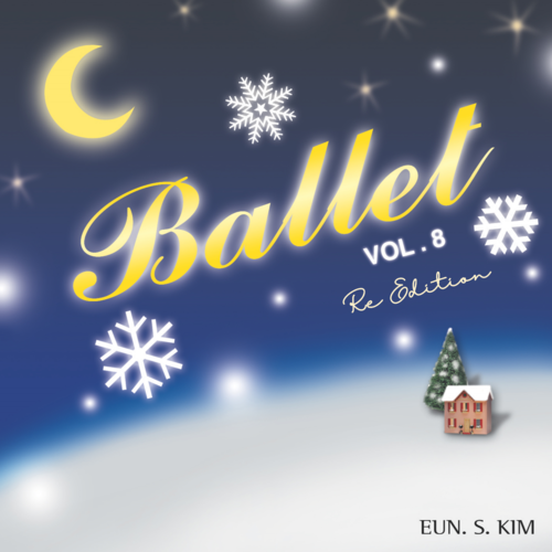Music for Ballet Class, Vol. 8 (Christmas) [Re Edition] Cover Art Blurred Background