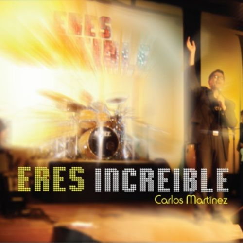 Eres Increible Cover Art Blurred Background