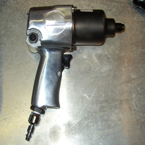 Power Tools (Air Impact Gun 2) Cover Art Blurred Background