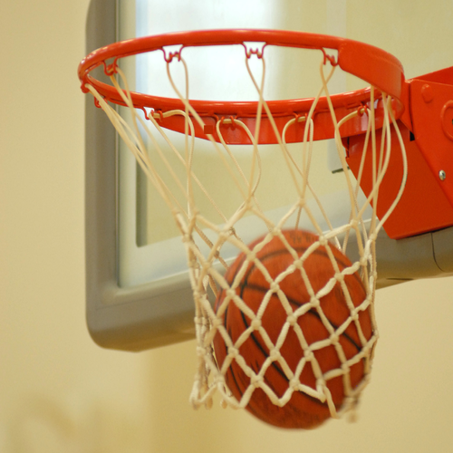 Basketball Sounds (Rhythm Dribbling and Swish 1) Cover Art Blurred Background