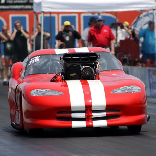 Drag Racing Pro Modified (Pass 1) Cover Art Blurred Background