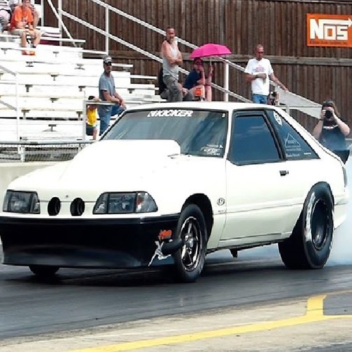 Death Trap Turbo Motor Burnout (Version 1) Cover Art Blurred Background