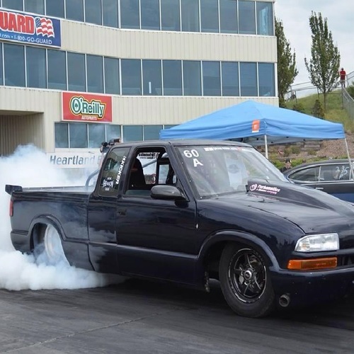 Tina Pierce Racing Burnout Cover Art Blurred Background