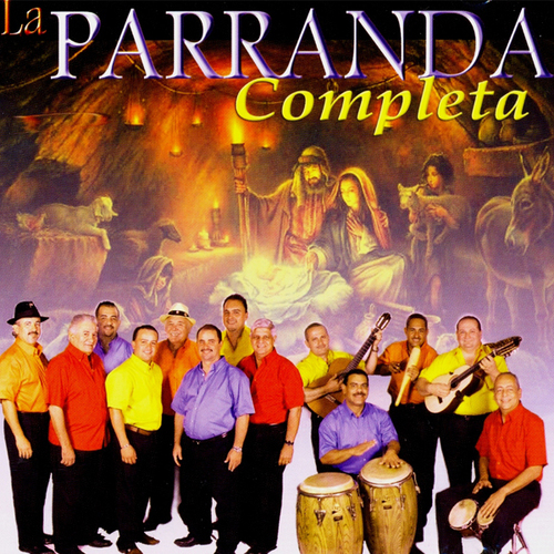La Parranda Completa Cover Art Blurred Background