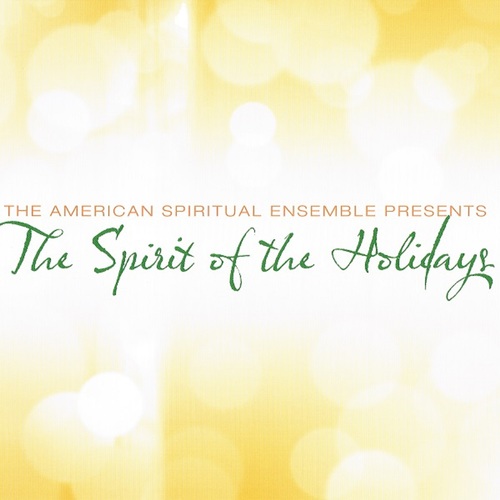 The Spirit of the Holidays Cover Art Blurred Background