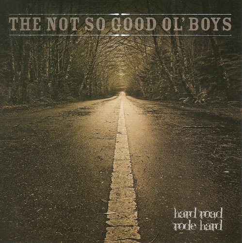 Hard Road Rode Hard Cover Art Blurred Background