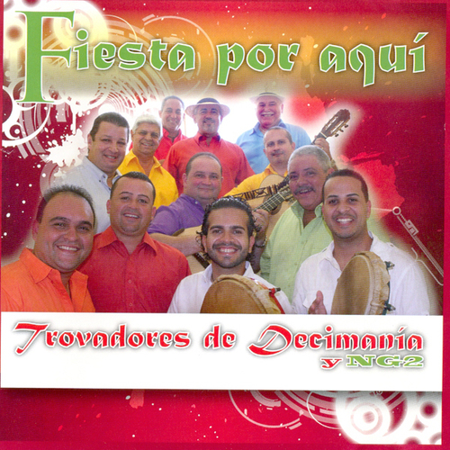 Fiesta por Aquí Cover Art Blurred Background
