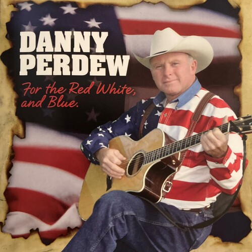 For the Red, White, and Blue Cover Art Blurred Background