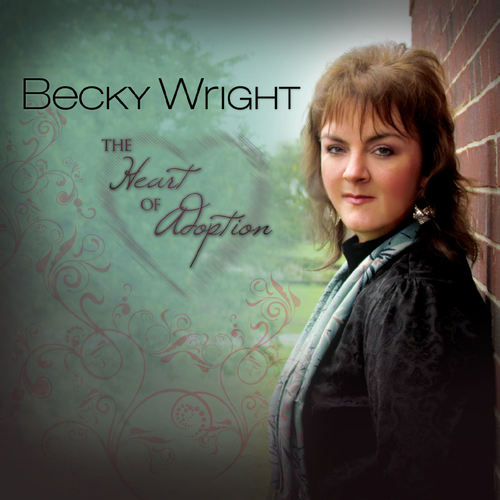 The Heart of Adoption Cover Art Blurred Background