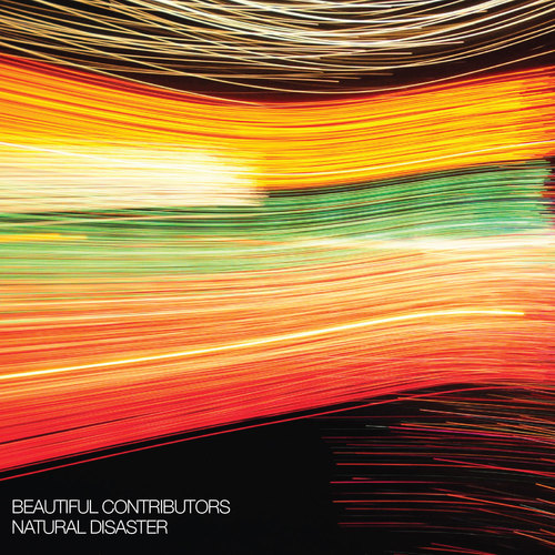 Natural Disaster Cover Art Blurred Background