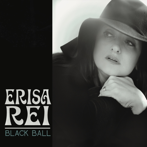 Black Ball Cover Art Blurred Background
