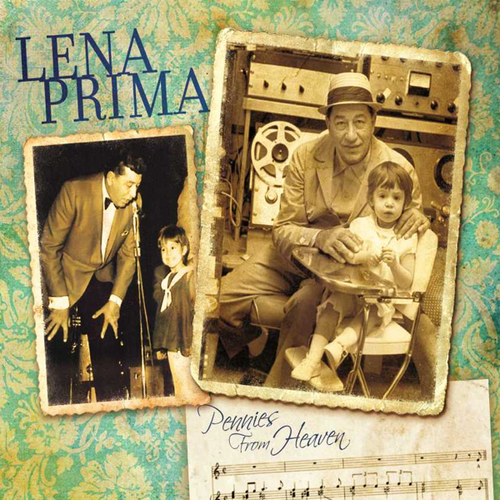 Pennies from Heaven Cover Art Blurred Background