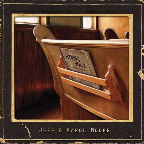 Hymns Volume II Cover Art Blurred Background