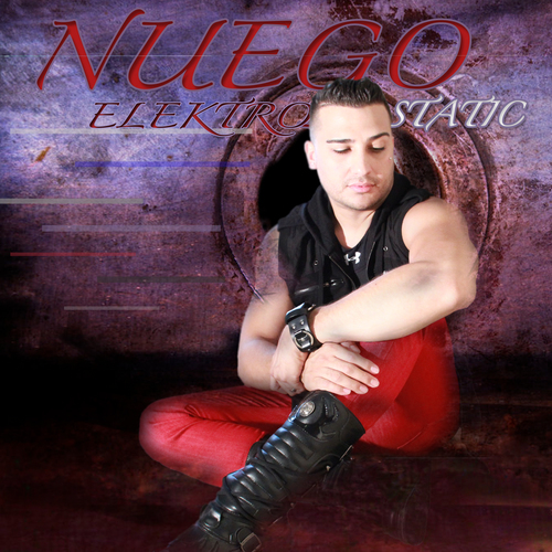 Elektro Static Cover Art Blurred Background