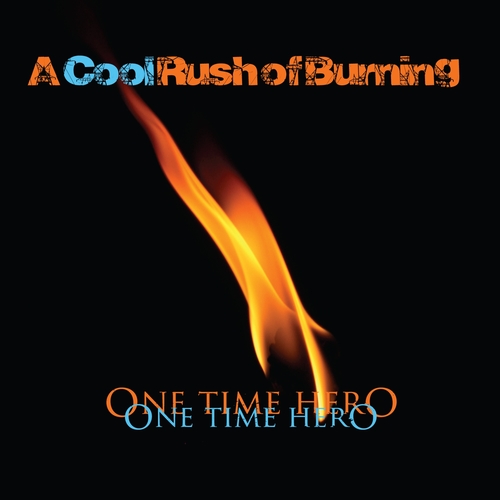 A Cool Rush of Burning Cover Art Blurred Background