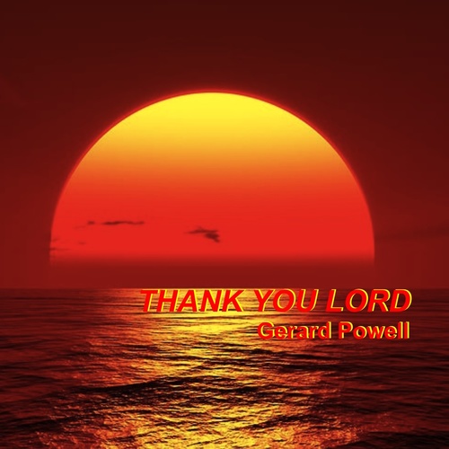 Thank You Lord Cover Art Blurred Background