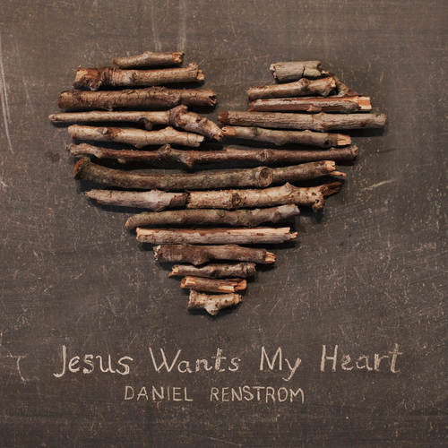 Jesus Wants My Heart Cover Art Blurred Background