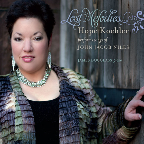 Lost Melodies (Hope Koehler Performs Songs of John Jacob Niles) Cover Art Blurred Background