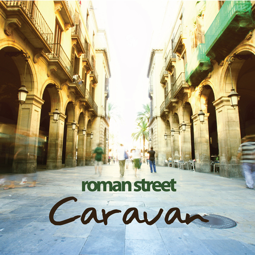 Caravan Cover Art Blurred Background