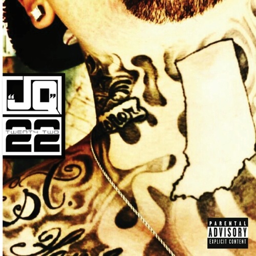 Mixtape 22 Cover Art Blurred Background