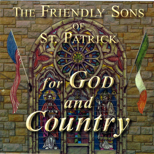 For God and Country Cover Art Blurred Background