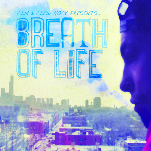 Breath of Life Cover Art Blurred Background