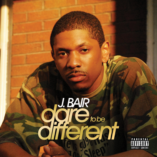 Dare to Be Different Cover Art Blurred Background
