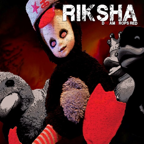 Dream Drops Red Cover Art Blurred Background