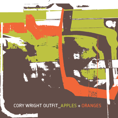 Apples + Oranges Cover Art Blurred Background