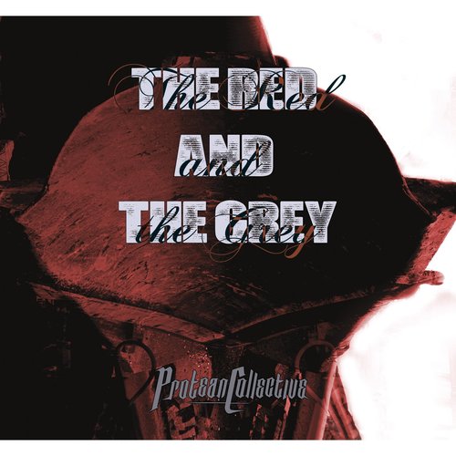 The Red and the Grey Cover Art Blurred Background