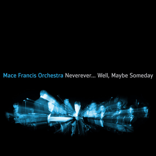 Neverever... Well, Maybe Someday Cover Art Blurred Background