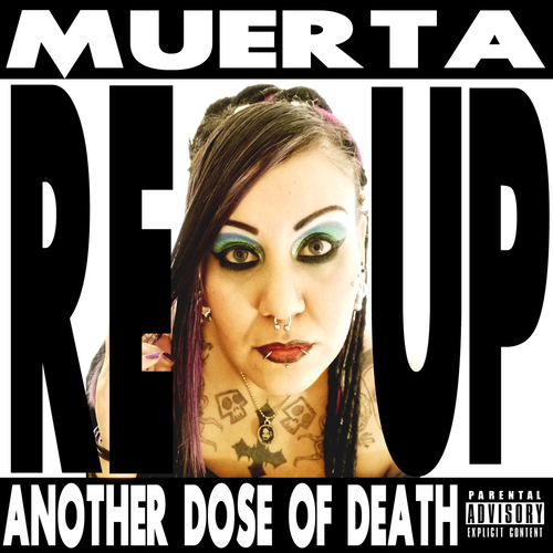 Muerta REUP Another Dose Of Death Cover Art Blurred Background