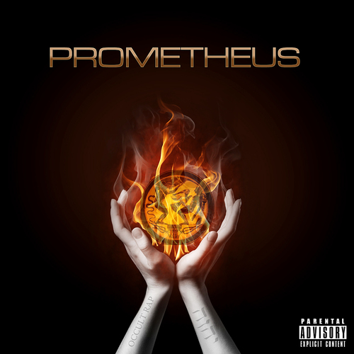 Prometheus Cover Art Blurred Background