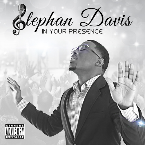 In Your Presence Cover Art Blurred Background