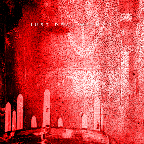 Just Deal With It Cover Art Blurred Background