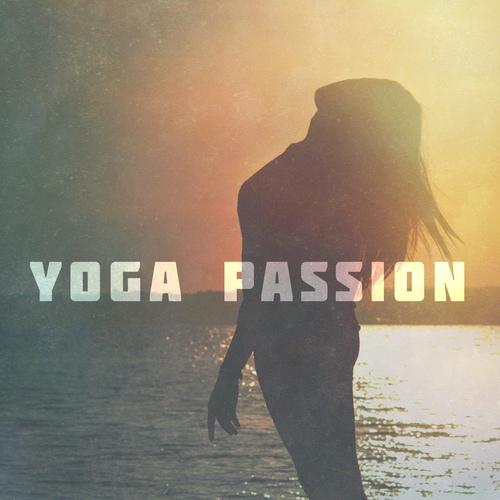 Relaxing Meditation Music for Yoga Cover Art Blurred Background
