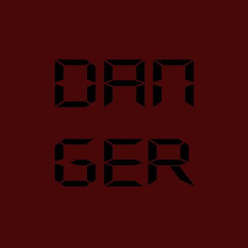 Danger Cover Art Blurred Background