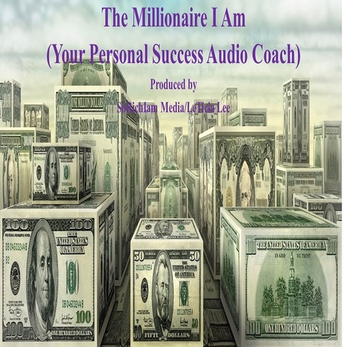 The Millionaire I Am Cover Art Blurred Background