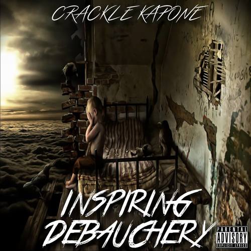 Inspiring Debauchery Cover Art Blurred Background