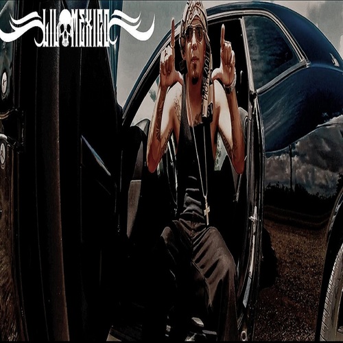 The Best Mexican Rapper Alive Cover Art Blurred Background