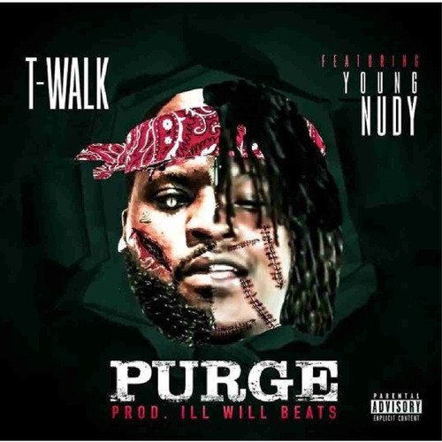 Purge Cover Art Blurred Background