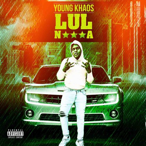 Lul Nigga Cover Art Blurred Background