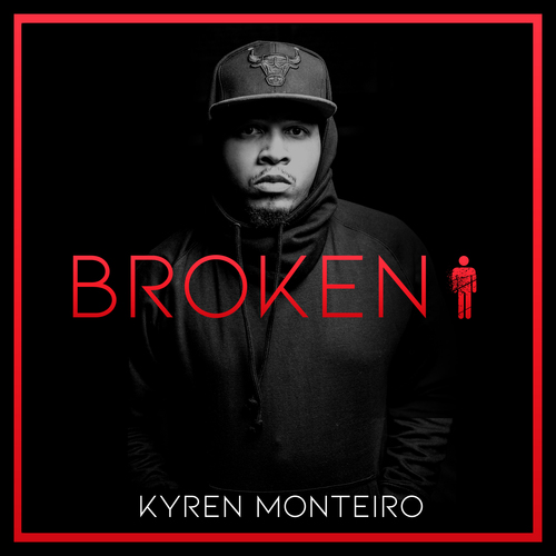 Broken Cover Art Blurred Background