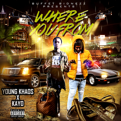 Where You From Cover Art Blurred Background