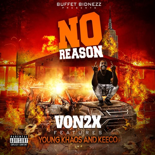 No Reason Cover Art Blurred Background