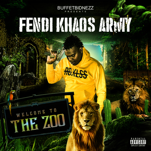 Welcome to the Zoo Cover Art Blurred Background