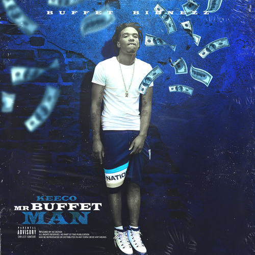 Mr. Buffet Man Cover Art Blurred Background